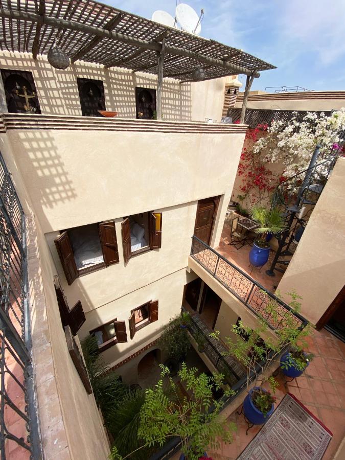 Riad Of The Storks - Exclusive Use For Up To 17 Persons Marrakesh Exterior photo