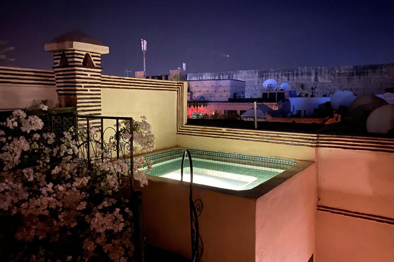 Riad Of The Storks - Exclusive Use For Up To 17 Persons Marrakesh Exterior photo