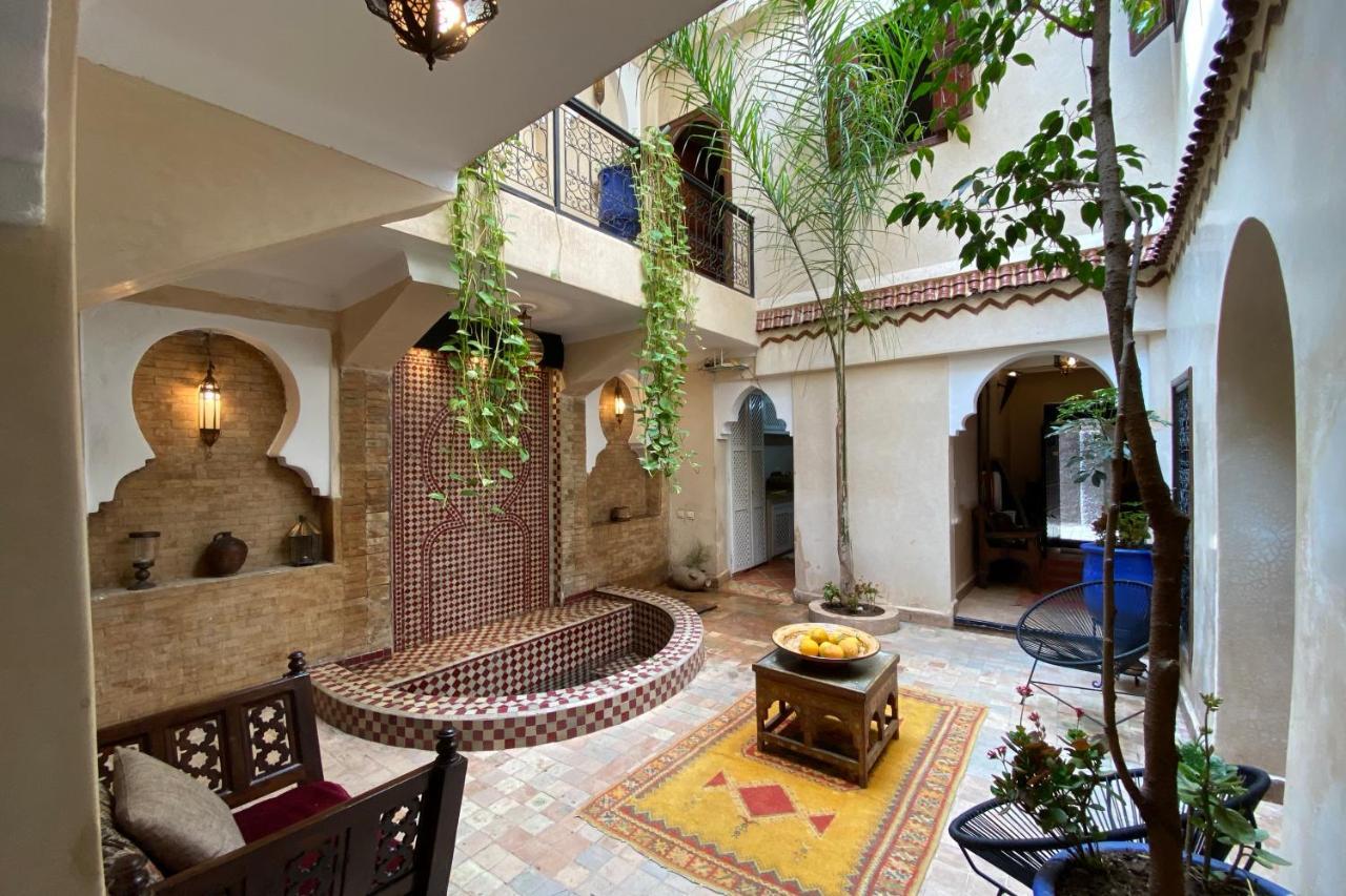 Riad Of The Storks - Exclusive Use For Up To 17 Persons Marrakesh Exterior photo