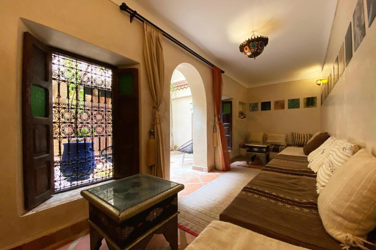 Riad Of The Storks - Exclusive Use For Up To 17 Persons Marrakesh Exterior photo