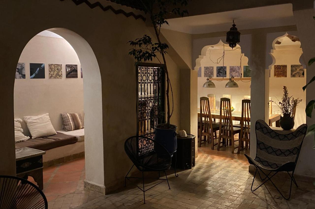 Riad Of The Storks - Exclusive Use For Up To 17 Persons Marrakesh Exterior photo