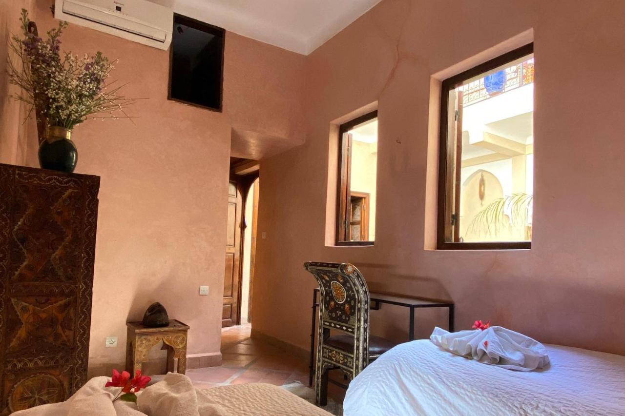 Riad Of The Storks - Exclusive Use For Up To 17 Persons Marrakesh Exterior photo