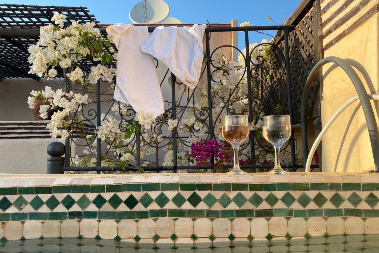 Riad Of The Storks - Exclusive Use For Up To 17 Persons Marrakesh Exterior photo