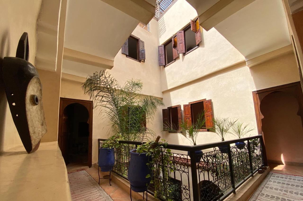 Riad Of The Storks - Exclusive Use For Up To 17 Persons Marrakesh Exterior photo