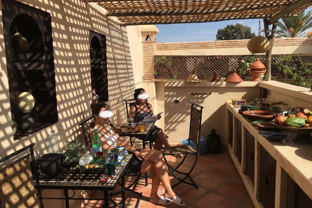 Riad Of The Storks - Exclusive Use For Up To 17 Persons Marrakesh Exterior photo